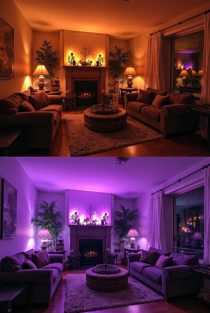 17 Inside Halloween Decor Living Room DIY Ideas for This Season 18 17 Inside Halloween Decor Living Room DIY Ideas for This Season