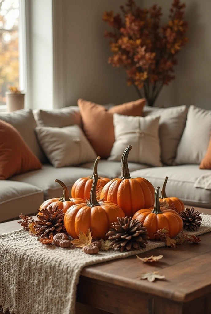 16 Halloween Living Room Table Decoration Ideas for a Festive Touch 3 16 Halloween Living Room Table Decoration Ideas for a Festive Touch