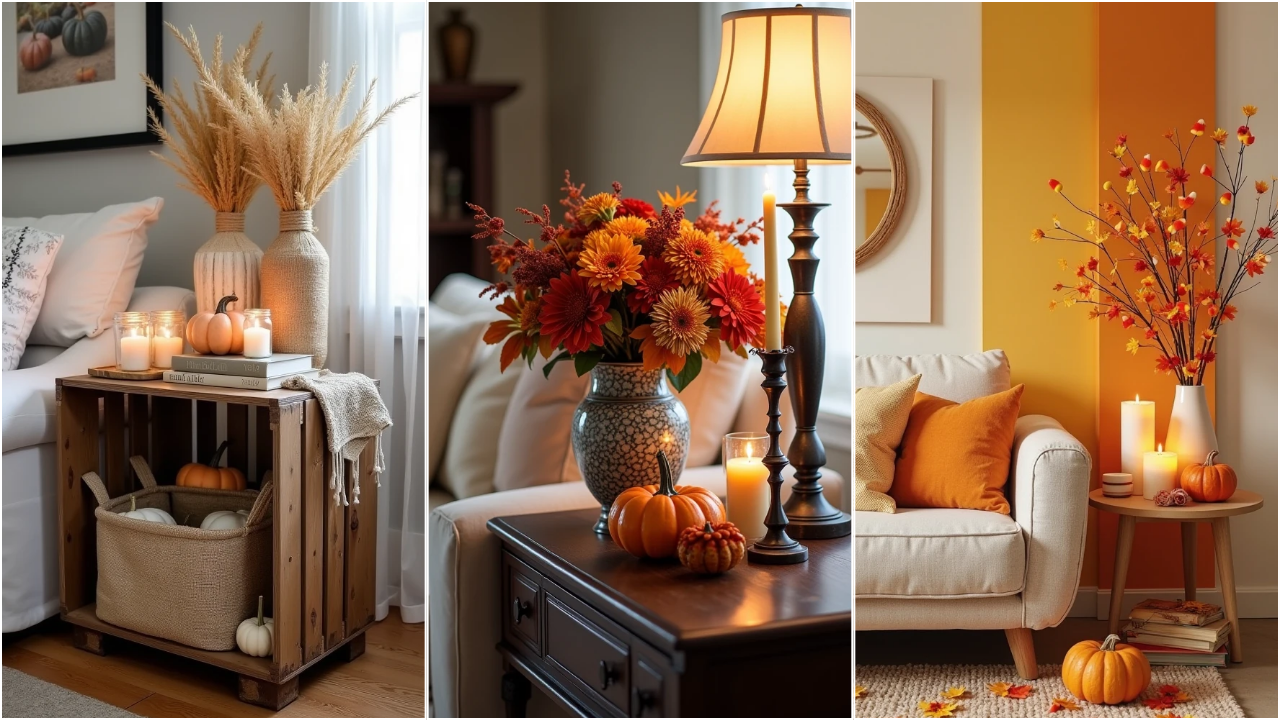 17 Living Room End Table Halloween Decor Ideas That Feel Magical
