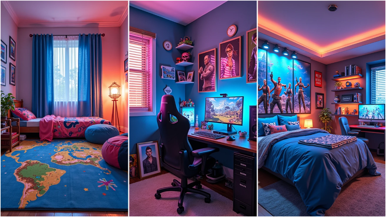 18 Fortnite Boys Bedroom Ideas That Turn Any Space Into a Gamer’s Dream