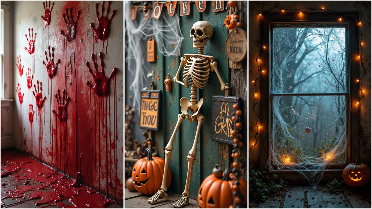 19 DIY Dollar Tree Halloween Wall Ideas That Are Fun and Budget-Friendly 1 19 DIY Dollar Tree Halloween Wall Ideas That Are Fun and Budget-Friendly