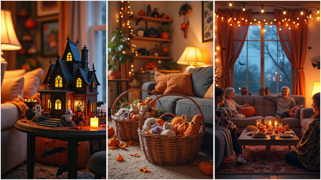 19 Kid-Friendly Halloween Living Room Decor Ideas for a Fun, Cozy Vibe
