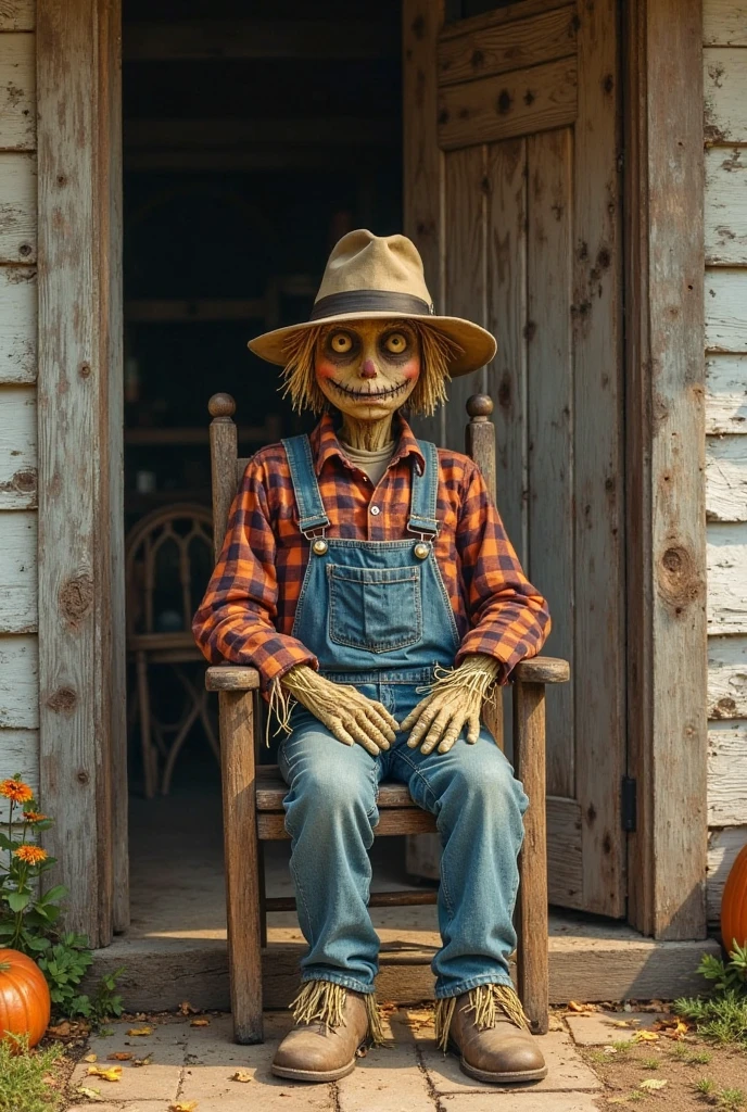 18 Cozy Farmhouse Halloween Porch Ideas That Feel Warm and Welcoming