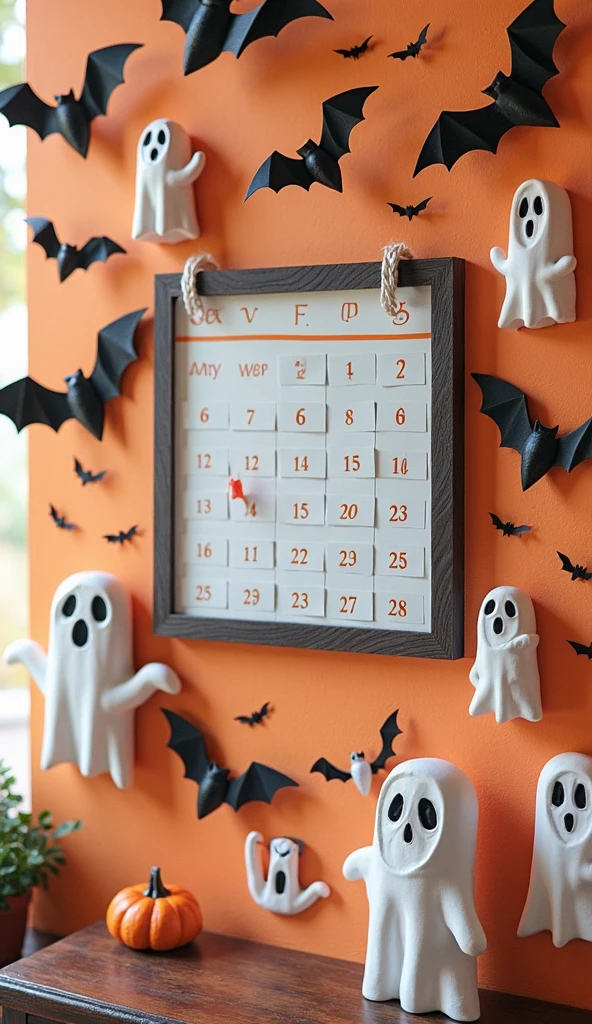 19 DIY Dollar Tree Halloween Wall Ideas That Are Fun and Budget-Friendly 20 19 DIY Dollar Tree Halloween Wall Ideas That Are Fun and Budget-Friendly
