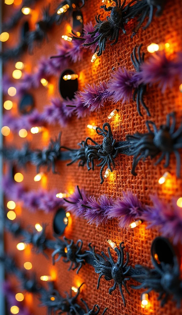 19 DIY Dollar Tree Halloween Wall Ideas That Are Fun and Budget-Friendly 14 19 DIY Dollar Tree Halloween Wall Ideas That Are Fun and Budget-Friendly