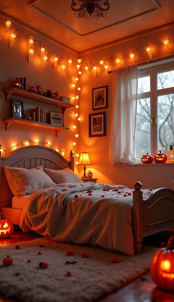 19 Halloween Decorations DIY Indoor Bedroom Ideas for a Cozy Makeover