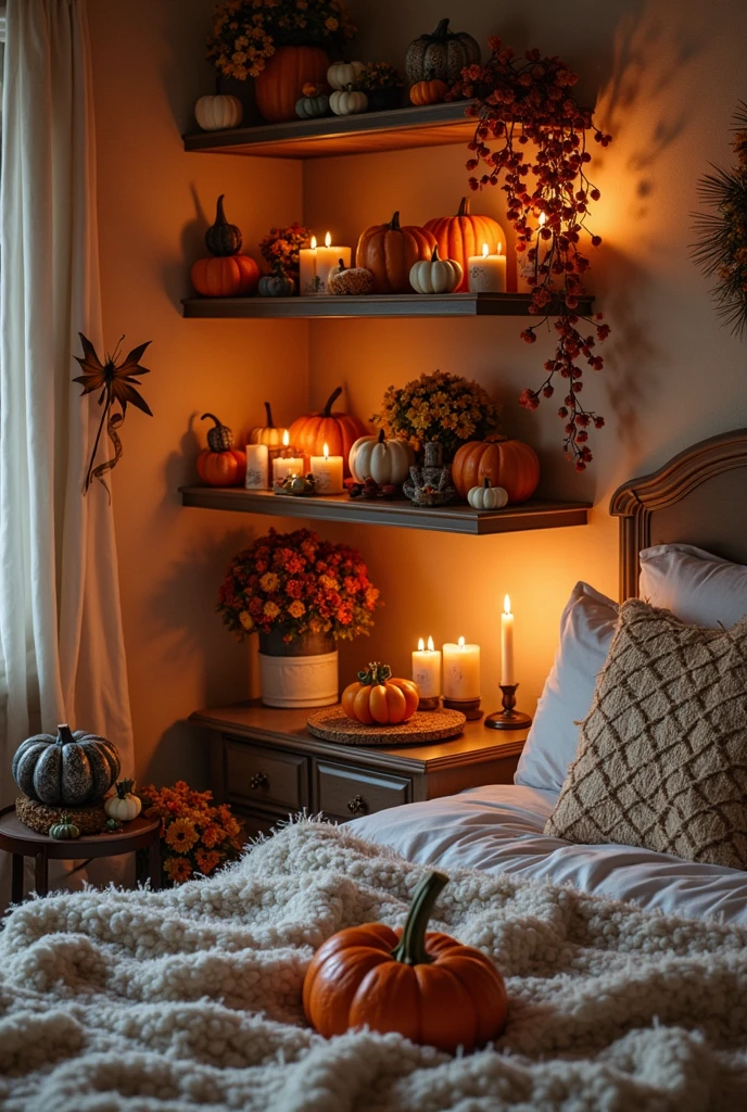 19 Halloween Decorations DIY Indoor Bedroom Ideas for a Cozy Makeover