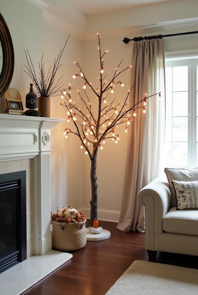 17 Inside Halloween Decor Living Room DIY Ideas for This Season 7 17 Inside Halloween Decor Living Room DIY Ideas for This Season