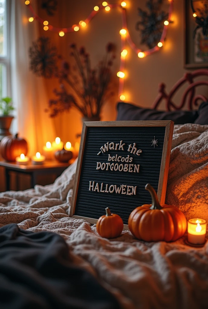 19 Halloween Decorations DIY Indoor Bedroom Ideas for a Cozy Makeover