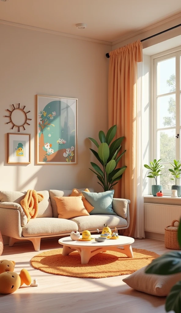 16 Toca Boca Living Room Ideas for a Fun and Cozy Family House