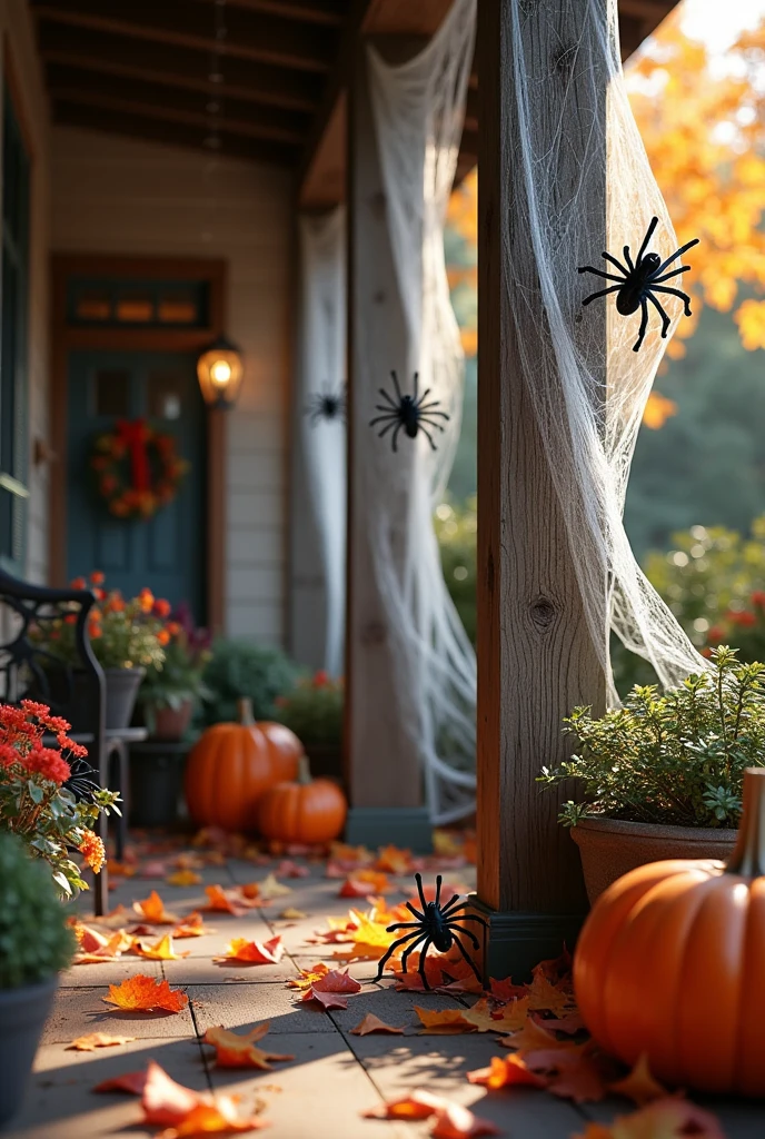 18 Cozy Farmhouse Halloween Porch Ideas That Feel Warm and Welcoming