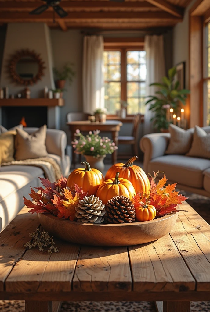 16 Halloween Living Room Table Decoration Ideas for a Festive Touch 11 16 Halloween Living Room Table Decoration Ideas for a Festive Touch