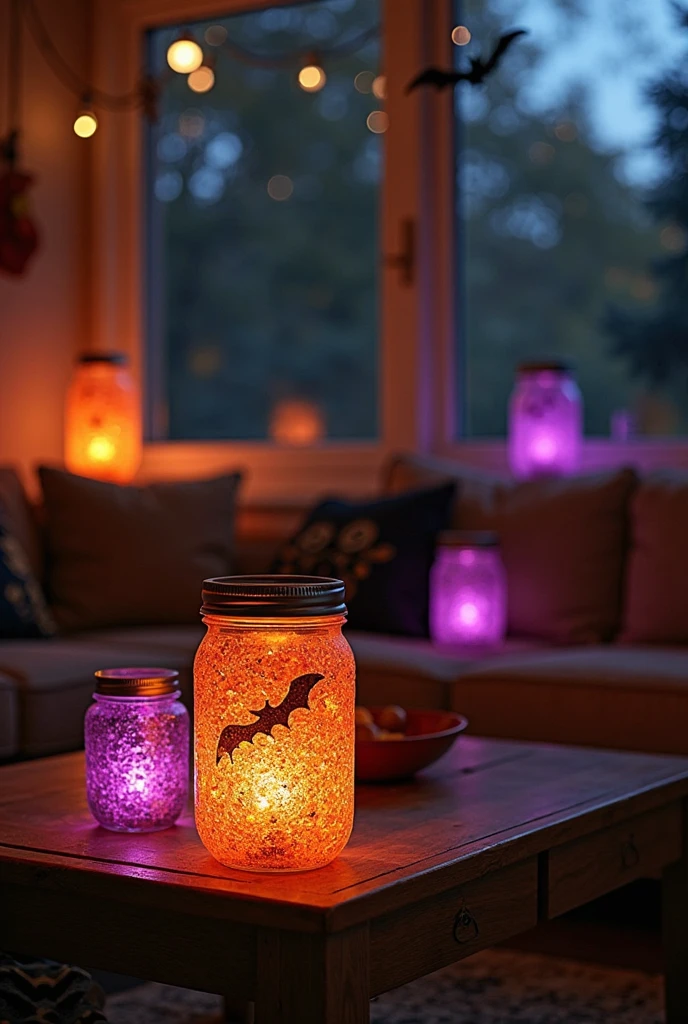 17 Inside Halloween Decor Living Room DIY Ideas for This Season 5 17 Inside Halloween Decor Living Room DIY Ideas for This Season