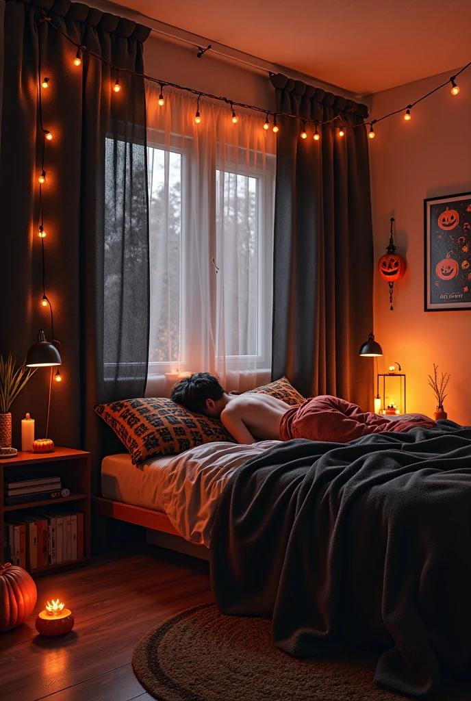19 Halloween Decorations DIY Indoor Bedroom Ideas for a Cozy Makeover