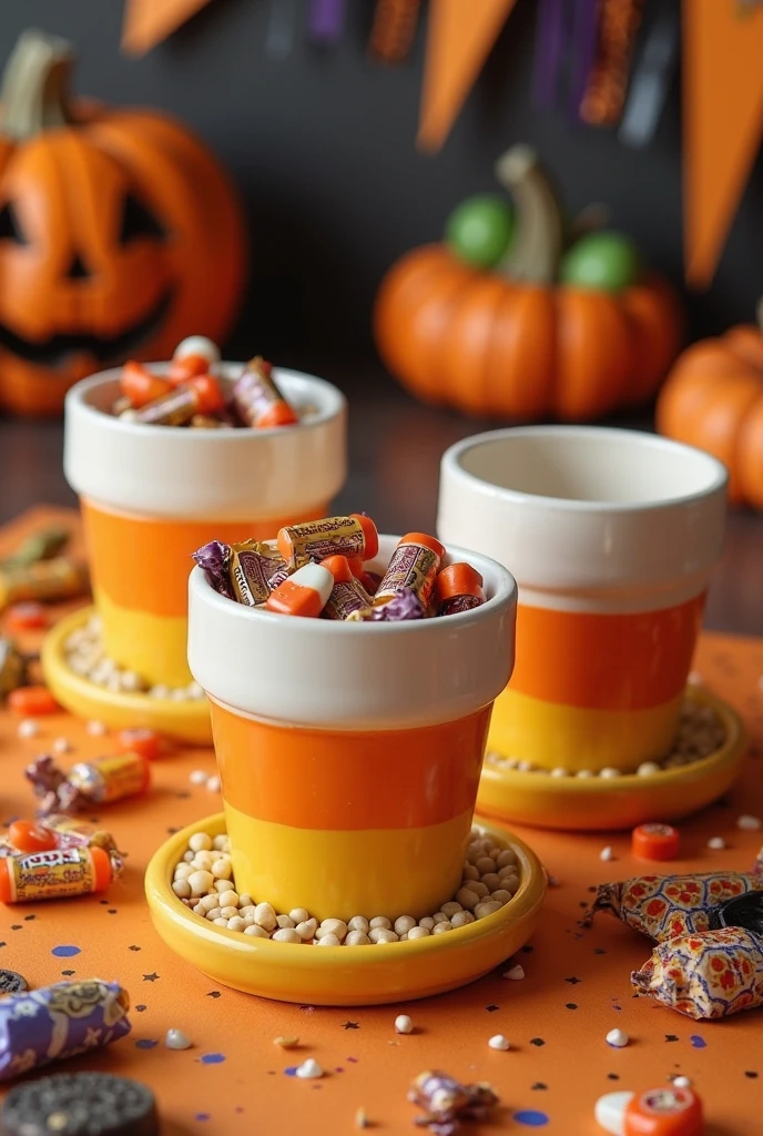 19 DIY Halloween Table Decorations Kids Will Love Making Together 7 19 DIY Halloween Table Decorations Kids Will Love Making Together