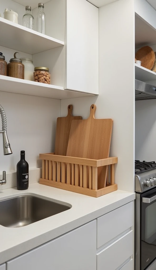 25 Small Kitchen Storage Tips for Tight Spaces 19 25 Small Kitchen Storage Tips for Tight Spaces