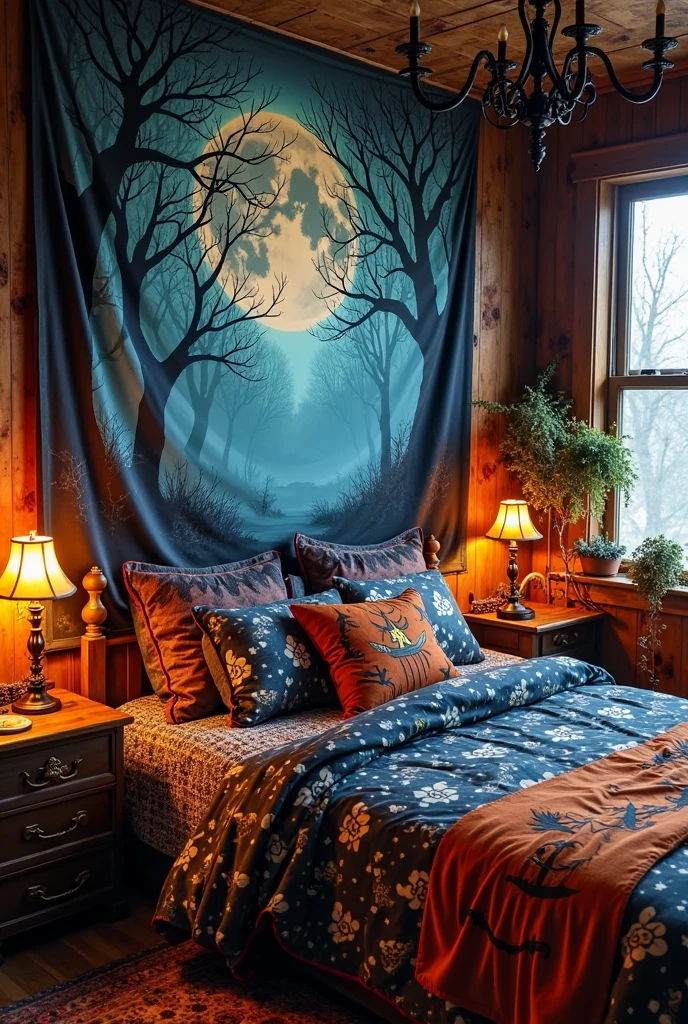 19 Halloween Decorations DIY Indoor Bedroom Ideas for a Cozy Makeover