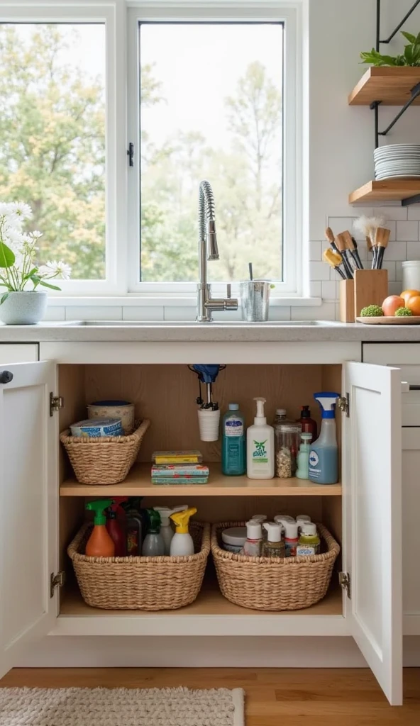 25 Small Kitchen Storage Tips for Tight Spaces 11 25 Small Kitchen Storage Tips for Tight Spaces