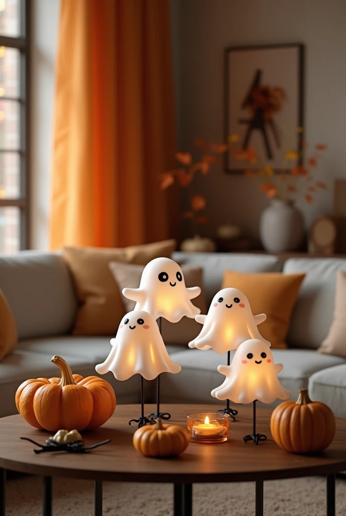 16 Halloween Living Room Table Decoration Ideas for a Festive Touch 9 16 Halloween Living Room Table Decoration Ideas for a Festive Touch