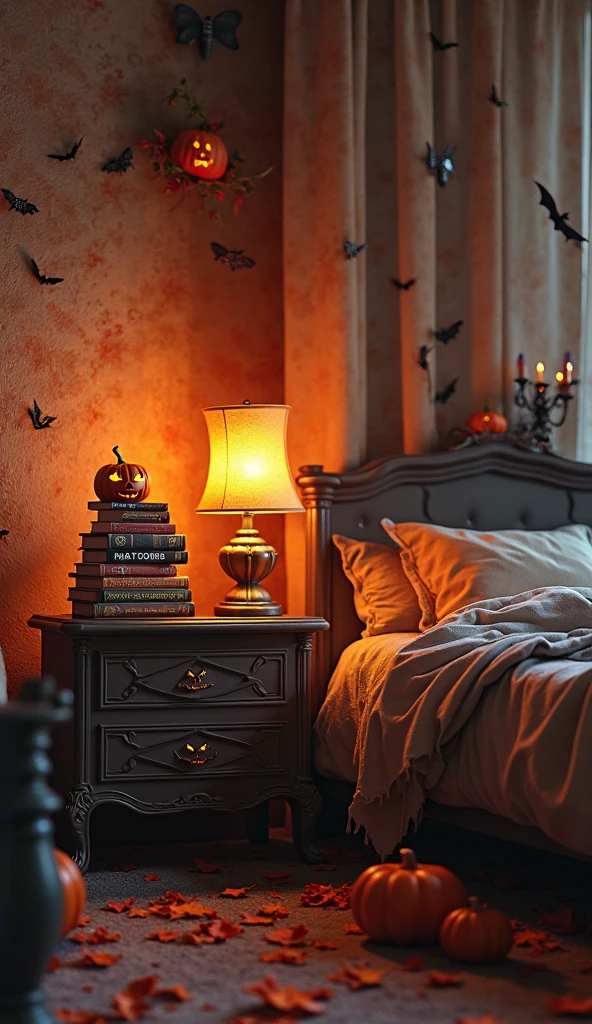 19 Halloween Decorations DIY Indoor Bedroom Ideas for a Cozy Makeover