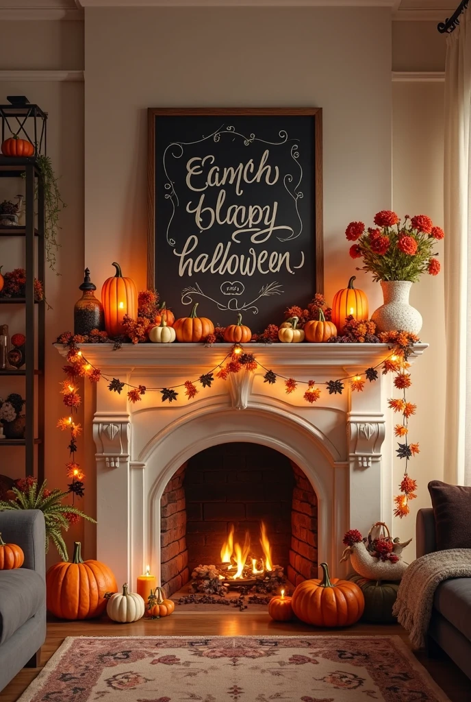19 Kid-Friendly Halloween Living Room Decor Ideas for a Fun, Cozy Vibe 14 19 Kid-Friendly Halloween Living Room Decor Ideas for a Fun, Cozy Vibe