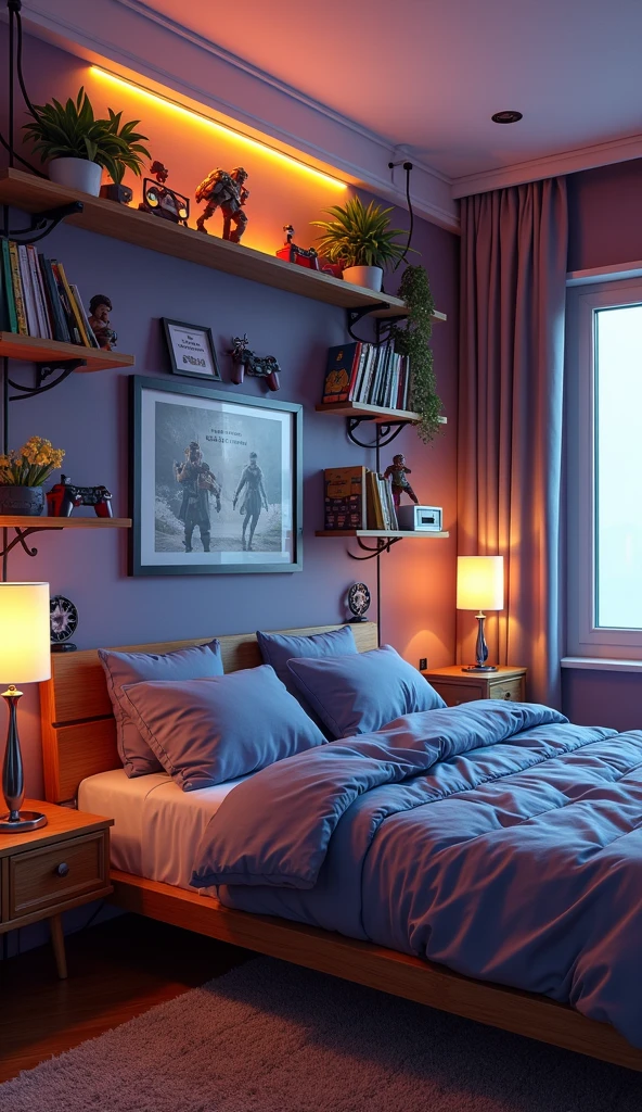 18 Fortnite Boys Bedroom Ideas That Turn Any Space Into a Gamer’s Dream 7 18 Fortnite Boys Bedroom Ideas That Turn Any Space Into a Gamer’s Dream