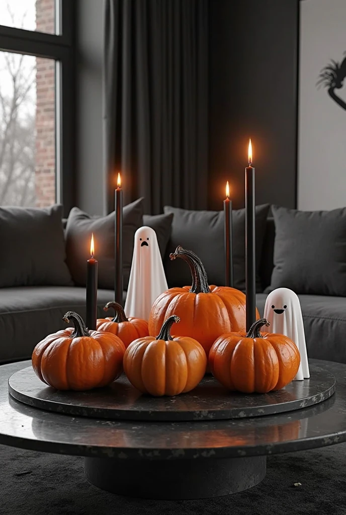 16 Halloween Living Room Table Decoration Ideas for a Festive Touch 6 16 Halloween Living Room Table Decoration Ideas for a Festive Touch