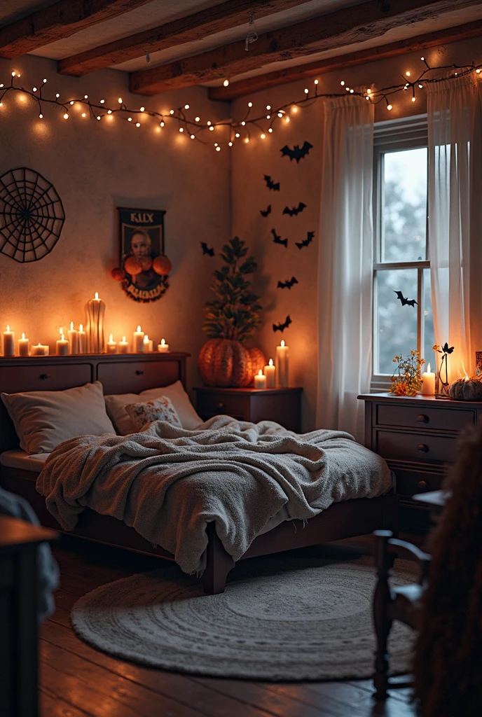 19 Halloween Decorations DIY Indoor Bedroom Ideas for a Cozy Makeover