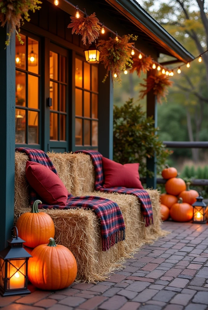 18 Cozy Farmhouse Halloween Porch Ideas That Feel Warm and Welcoming