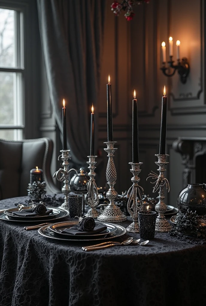 16 Halloween Living Room Table Decoration Ideas for a Festive Touch 16 16 Halloween Living Room Table Decoration Ideas for a Festive Touch