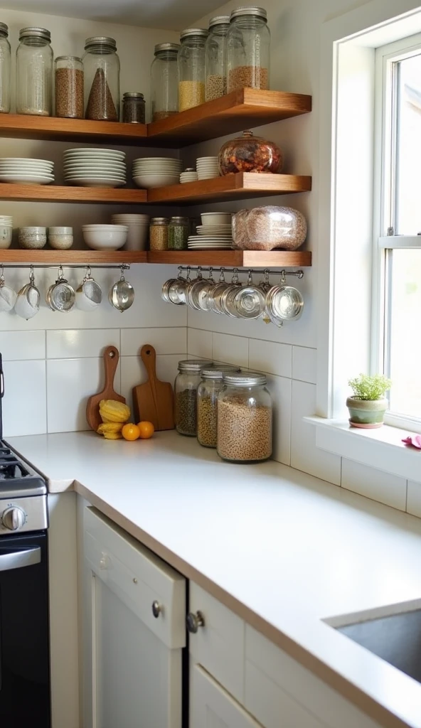 25 Small Kitchen Storage Tips for Tight Spaces 22 25 Small Kitchen Storage Tips for Tight Spaces