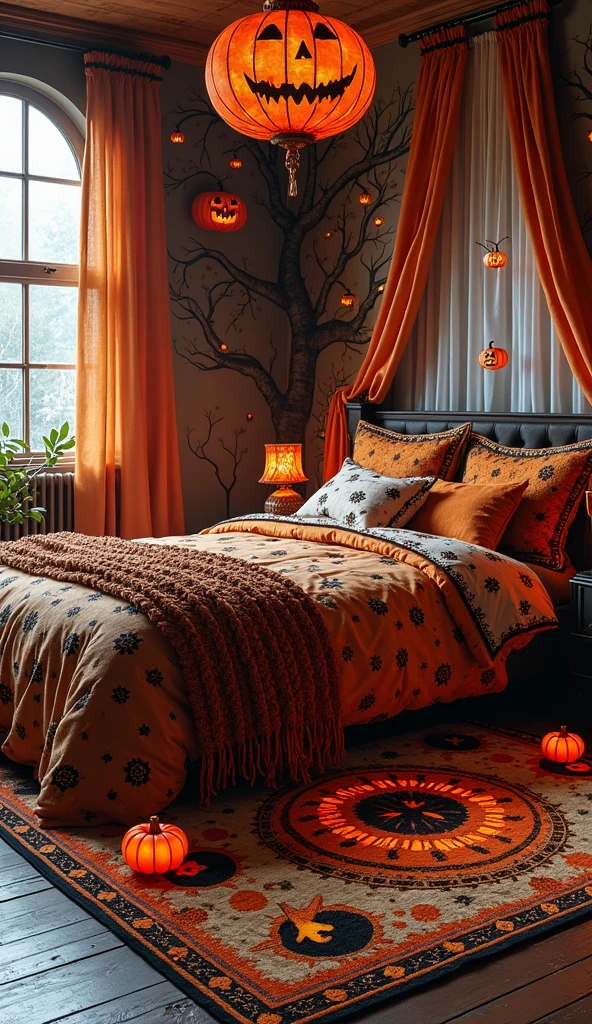 19 Halloween Decorations DIY Indoor Bedroom Ideas for a Cozy Makeover