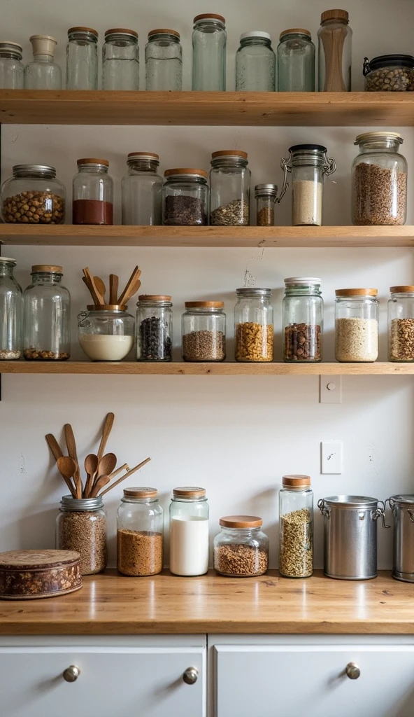 25 Small Kitchen Storage Tips for Tight Spaces 4 25 Small Kitchen Storage Tips for Tight Spaces