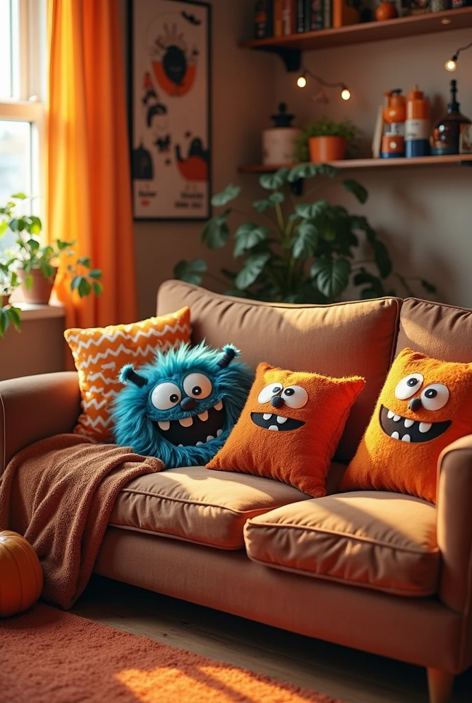 19 Kid-Friendly Halloween Living Room Decor Ideas for a Fun, Cozy Vibe 8 19 Kid-Friendly Halloween Living Room Decor Ideas for a Fun, Cozy Vibe