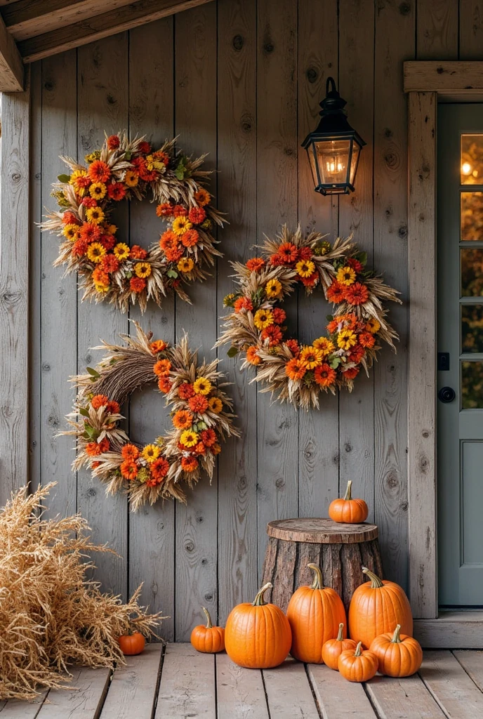 18 Cozy Farmhouse Halloween Porch Ideas That Feel Warm and Welcoming