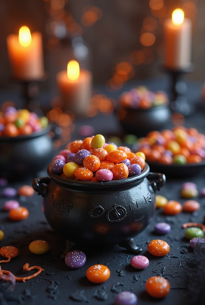 19 DIY Halloween Table Decorations Kids Will Love Making Together 3 19 DIY Halloween Table Decorations Kids Will Love Making Together