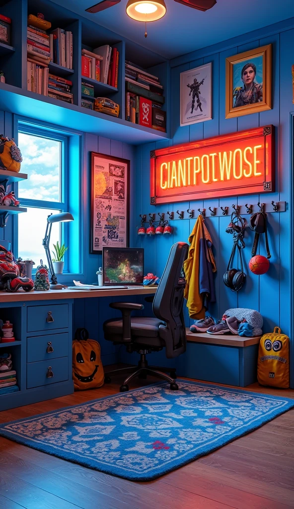 18 Fortnite Boys Bedroom Ideas That Turn Any Space Into a Gamer’s Dream 14 18 Fortnite Boys Bedroom Ideas That Turn Any Space Into a Gamer’s Dream