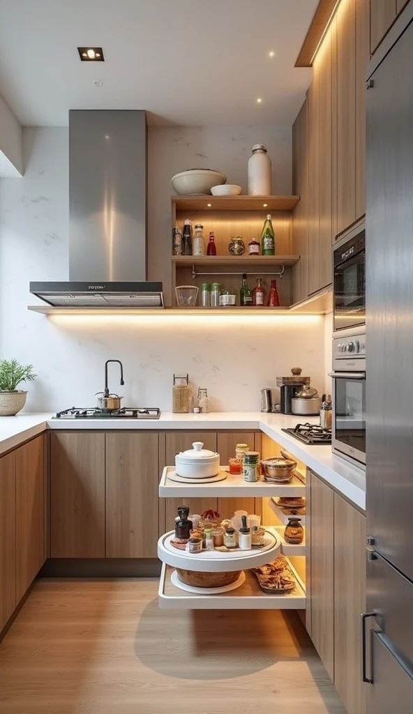 25 Small Kitchen Storage Tips for Tight Spaces 14 25 Small Kitchen Storage Tips for Tight Spaces
