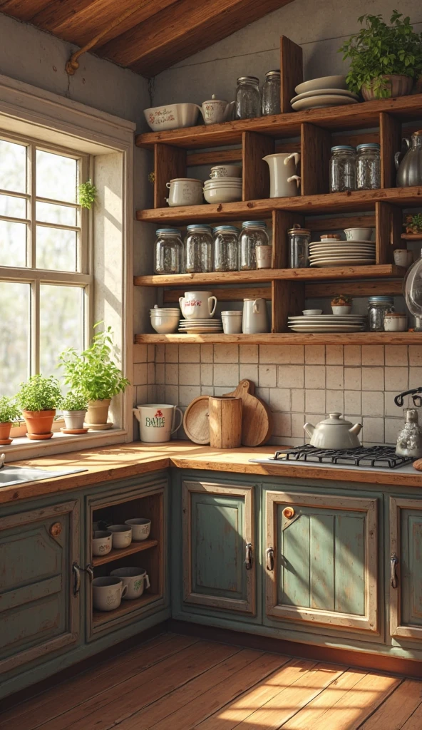 25 Small Kitchen Storage Tips for Tight Spaces 24 25 Small Kitchen Storage Tips for Tight Spaces