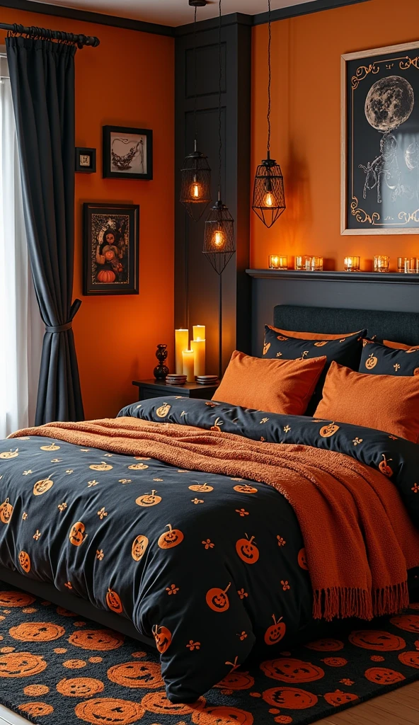 19 Halloween Decorations DIY Indoor Bedroom Ideas for a Cozy Makeover