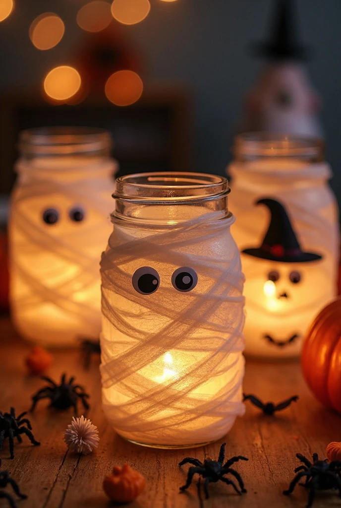 19 DIY Halloween Table Decorations Kids Will Love Making Together 13 19 DIY Halloween Table Decorations Kids Will Love Making Together