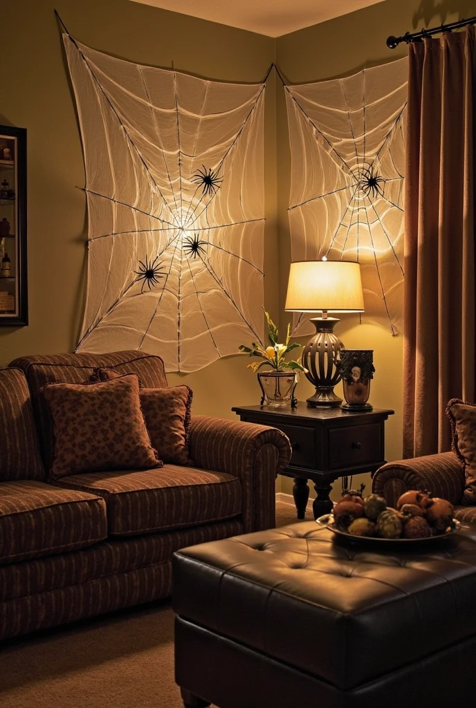 17 Inside Halloween Decor Living Room DIY Ideas for This Season 9 17 Inside Halloween Decor Living Room DIY Ideas for This Season