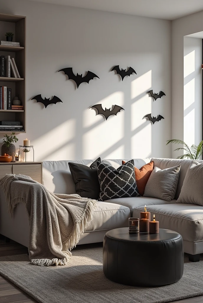 19 Kid-Friendly Halloween Living Room Decor Ideas for a Fun, Cozy Vibe 6 19 Kid-Friendly Halloween Living Room Decor Ideas for a Fun, Cozy Vibe
