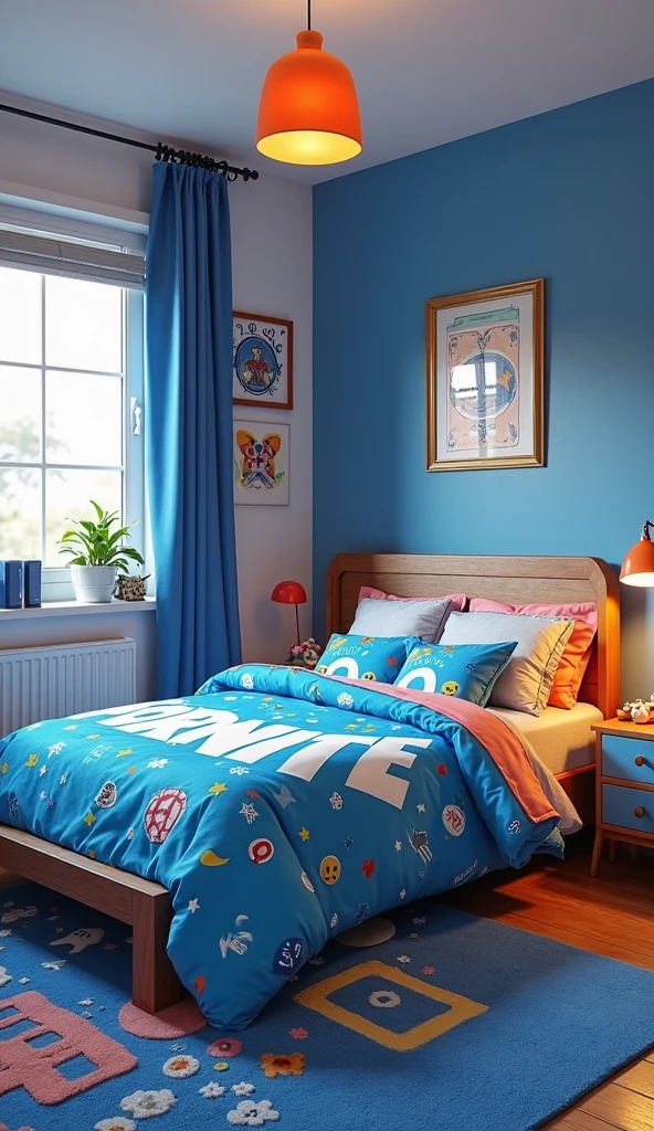 18 Fortnite Boys Bedroom Ideas That Turn Any Space Into a Gamer’s Dream 5 18 Fortnite Boys Bedroom Ideas That Turn Any Space Into a Gamer’s Dream