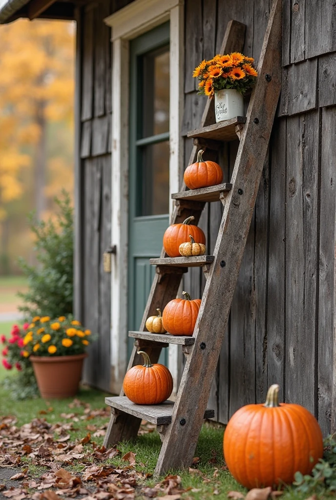 18 Cozy Farmhouse Halloween Porch Ideas That Feel Warm and Welcoming