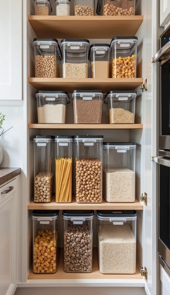 25 Small Kitchen Storage Tips for Tight Spaces 15 25 Small Kitchen Storage Tips for Tight Spaces