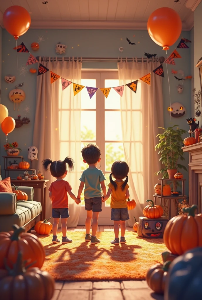 19 Kid-Friendly Halloween Living Room Decor Ideas for a Fun, Cozy Vibe 16 19 Kid-Friendly Halloween Living Room Decor Ideas for a Fun, Cozy Vibe