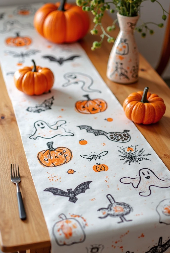 19 DIY Halloween Table Decorations Kids Will Love Making Together 19 19 DIY Halloween Table Decorations Kids Will Love Making Together