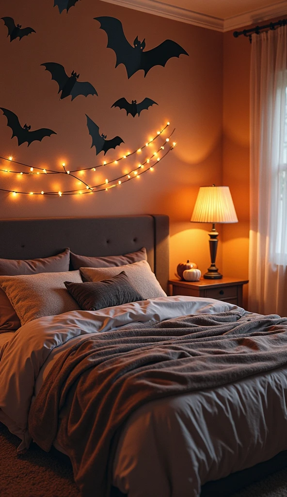 19 Halloween Decorations DIY Indoor Bedroom Ideas for a Cozy Makeover