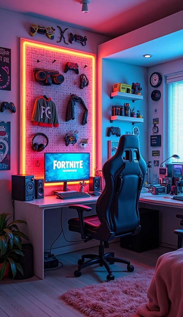 18 Fortnite Boys Bedroom Ideas That Turn Any Space Into a Gamer’s Dream 17 18 Fortnite Boys Bedroom Ideas That Turn Any Space Into a Gamer’s Dream